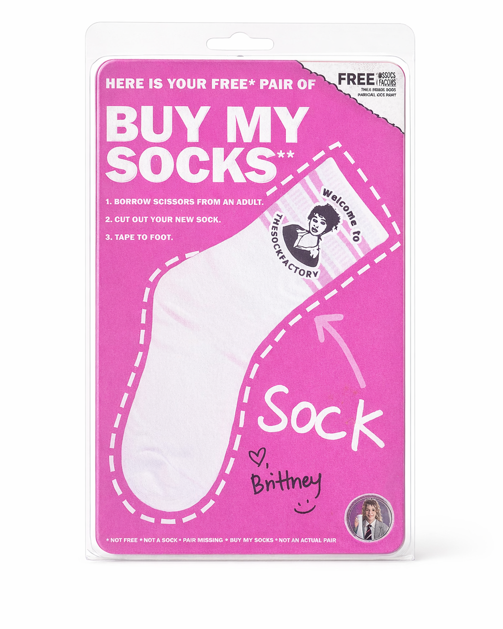 (BIRTHDAY EDITION) Business Owner Businesswoman Who Owns a Business Action Figure - The Sock Factory