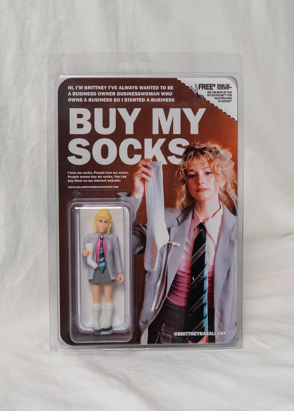 Business Owner Businesswoman Who Owns a Business Action Figure