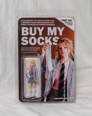 Business Owner Businesswoman Who Owns a Business Action Figure