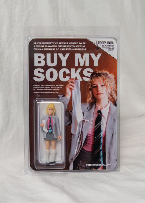 Business Owner Businesswoman Who Owns a Business Action Figure