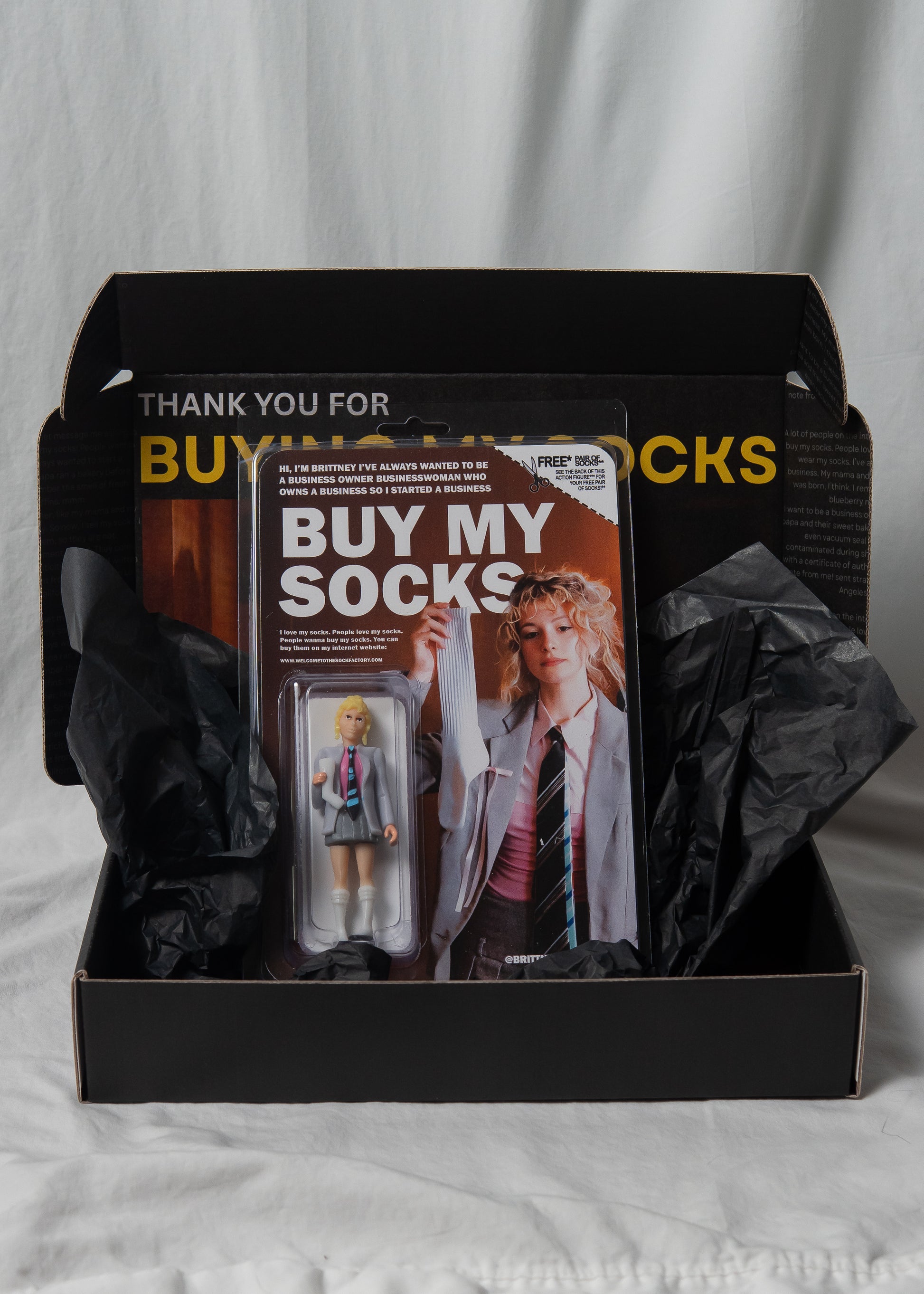 Business Owner Businesswoman Who Owns a Business Action Figure