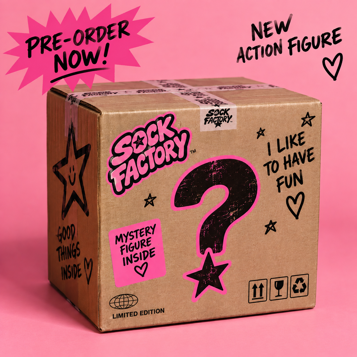 MYSTERY BOX - PRE ORDER - The Sock Factory