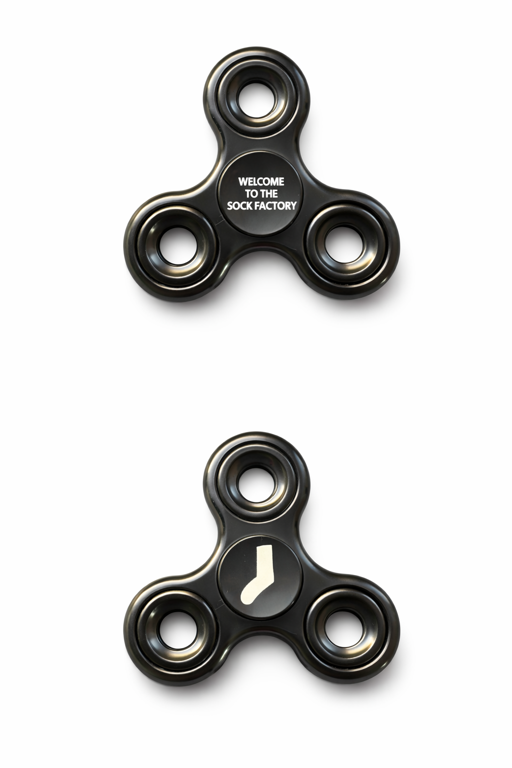 Sock Factory Fidget Spinners (3-pack) - The Sock Factory