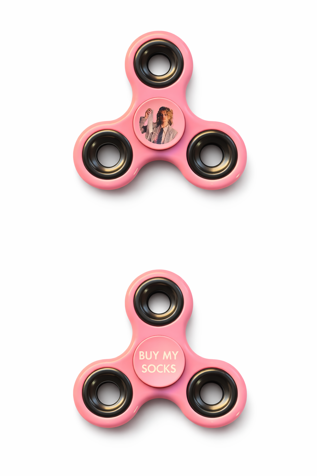 Sock Factory Fidget Spinners (3-pack) - The Sock Factory