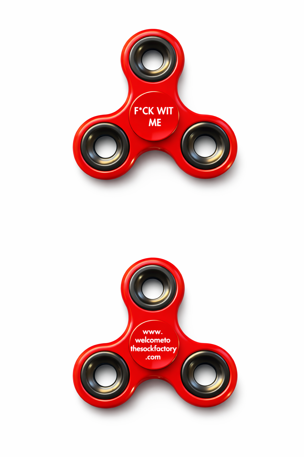 Sock Factory Fidget Spinners (3-pack) - The Sock Factory