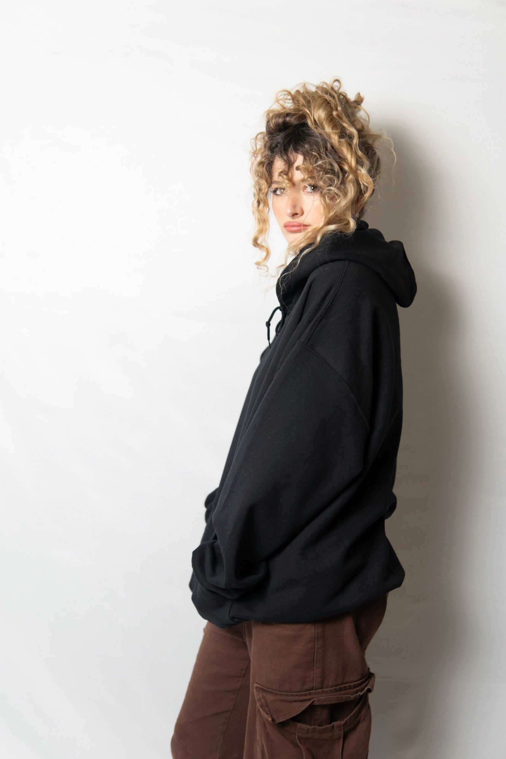 welcome to the sock factory hoodie