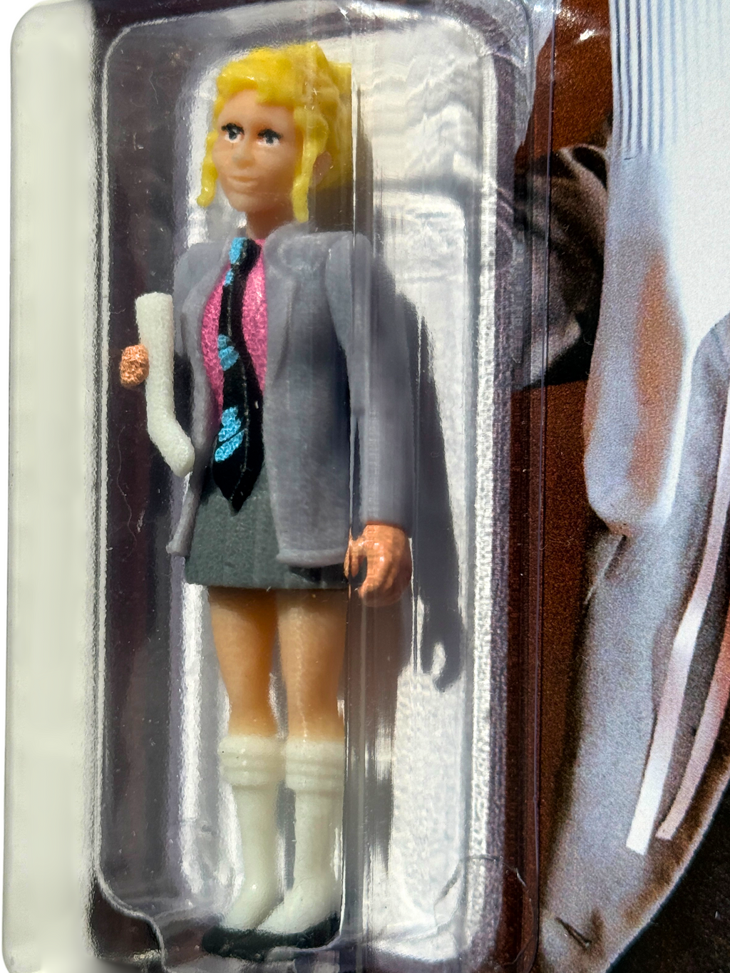 Business Owner Businesswoman Who Owns a Business Action Figure - The Sock Factory