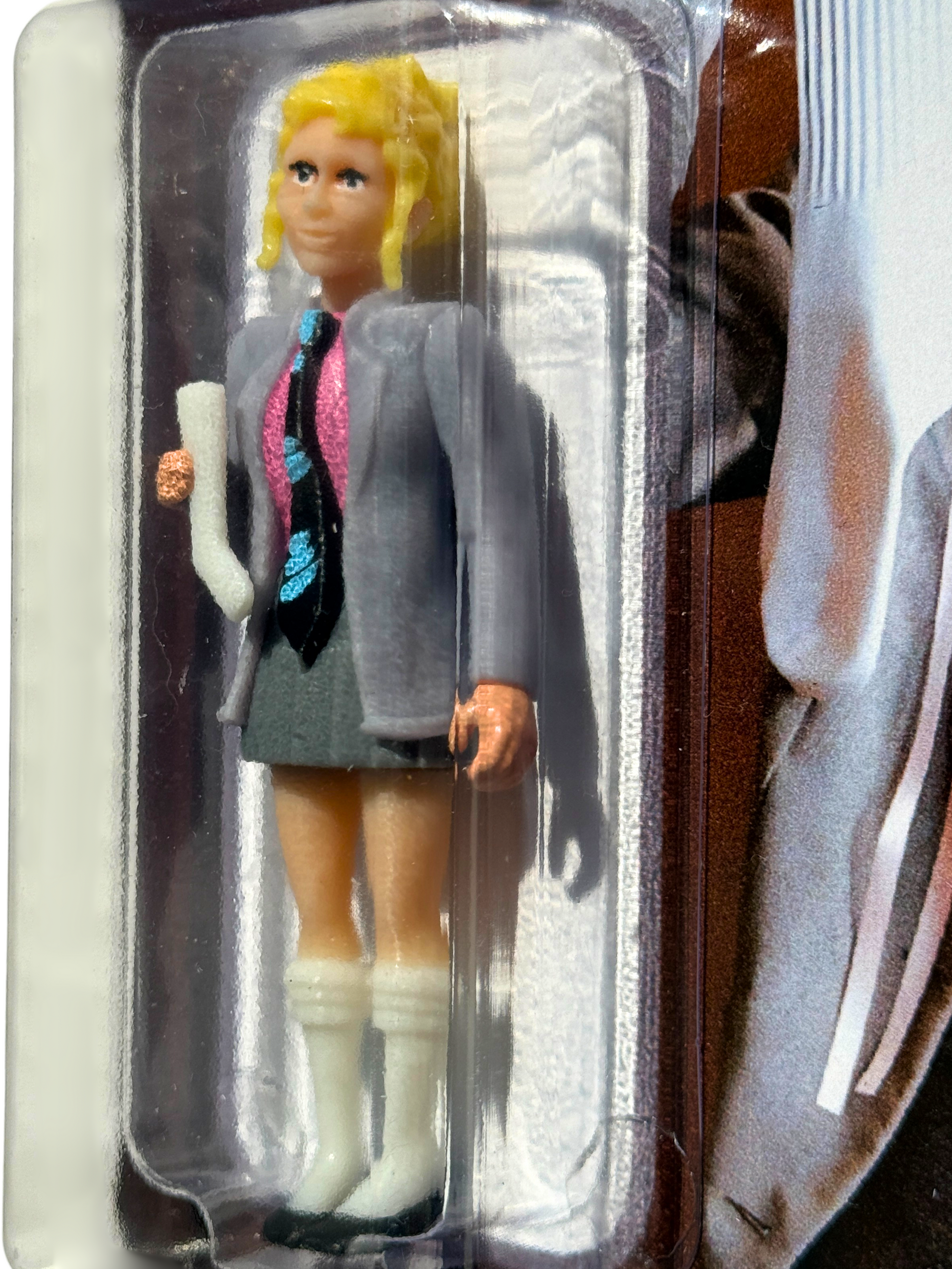 Business Owner Businesswoman Who Owns a Business Action Figure - The Sock Factory