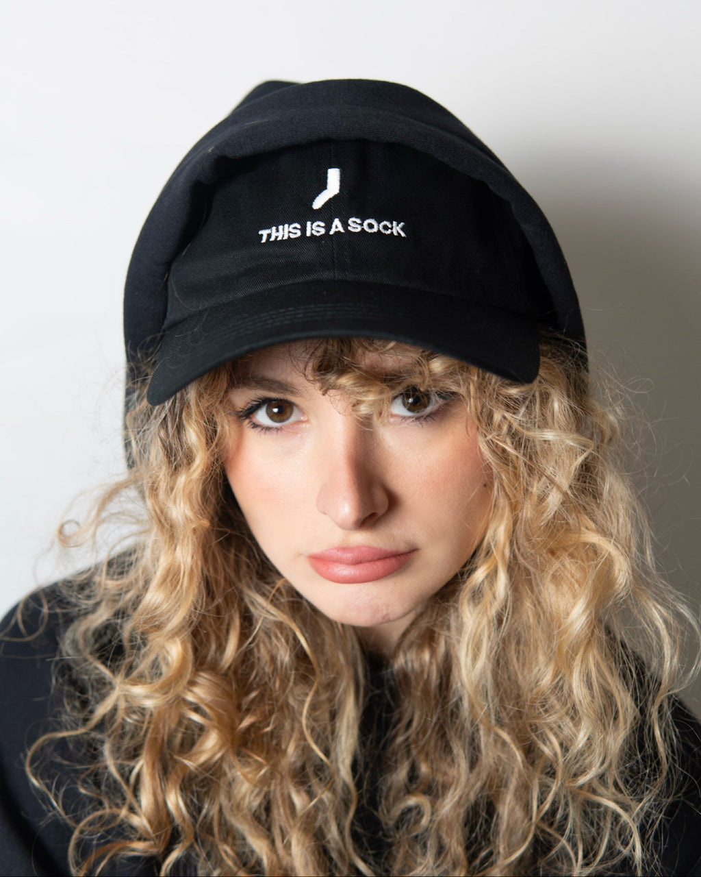 this is a sock hat