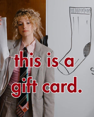 The Sock Factory Gift Card